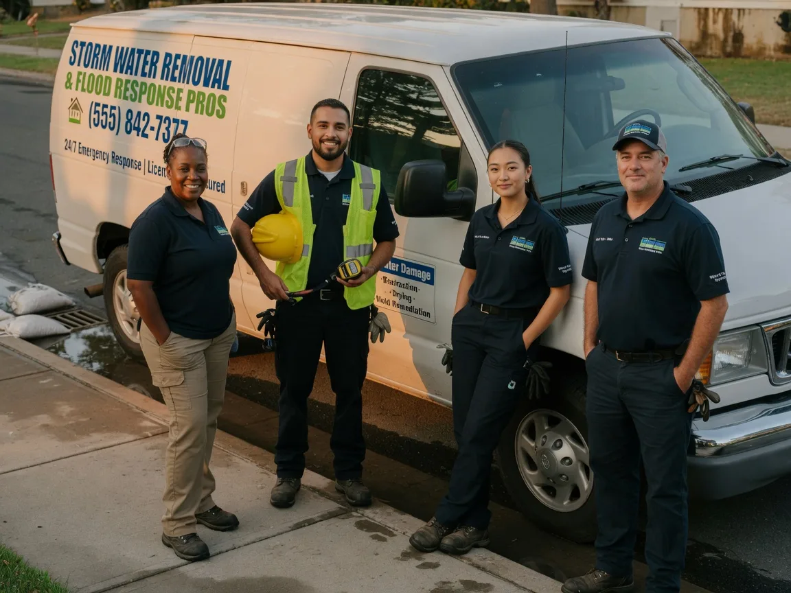 Storm Damage Water Removal company in Decatur, TN