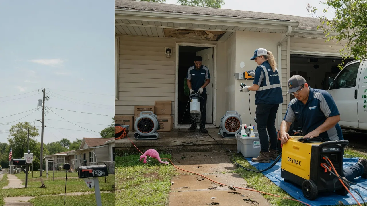 Storm Damage Water Removal in Decatur, TN near me